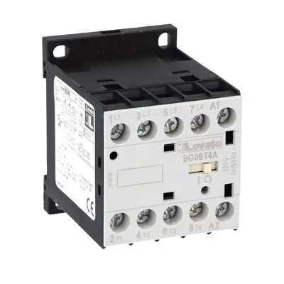 Produktfoto 1 von Lovato BG09 Schütz 24 V-Spule, 4-polig, 690V 22 kW