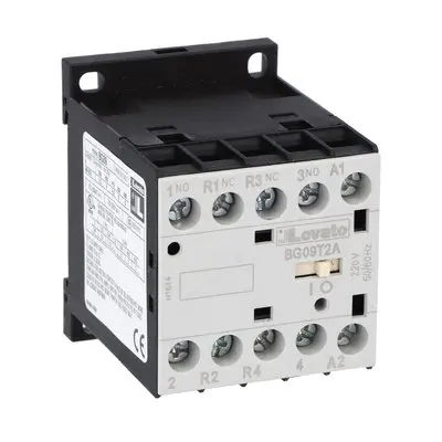 Produktfoto 1 von Lovato BG09 Schütz 230 V-Spule, 4-polig, 690V / 9 A 22 kW 2 Öffner