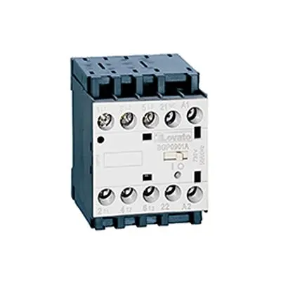 Produktfoto 1 von Lovato BGP09 Schütz 24V dc-Spule, 4-polig, 690V / 20 A 22 kW AC-Schaltung