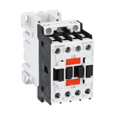 Produktfoto 1 von Lovato BF18 Schütz 24V-Spule, 4-polig, 690V 24V 36 kW 4 Öffner