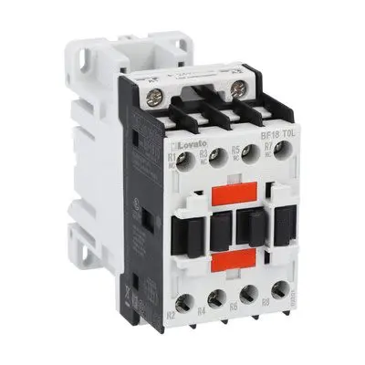 Produktfoto 1 von Lovato BF18 Schütz 24V dc-Spule, 4-polig, 690V / 32 A 36 kW 4 Öffner