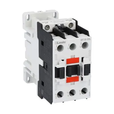 Produktfoto 1 von Lovato BF38 Schütz 48V dc-Spule, 3-polig, 690V / 38 A 22 kW