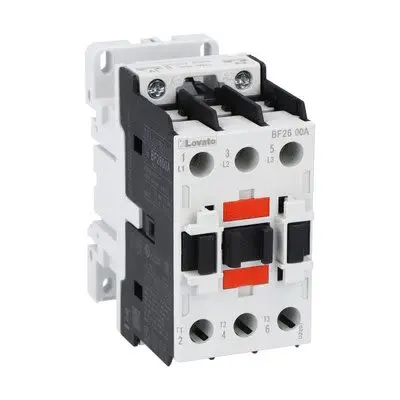 Produktfoto 1 von Lovato BF26 Schütz 230V-Spule, 3-polig, 690V / 26 A 18.5 kW