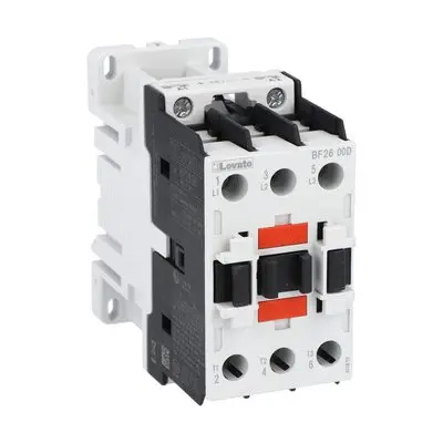 Produktfoto 1 von Lovato BF26 Schütz 48 V-Spule, 3-polig, 440V 14 kW 3 Schließer