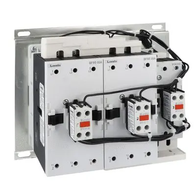 Produktfoto 1 von Lovato BFA095 Stern-Dreieck-Starter 3-phasig 90 kW, 440 V ac / 160 A