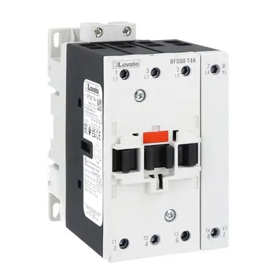 Produktfoto 1 von Lovato BFD80 Schütz 575 V-Spule, 4-polig, 1000V / 80 A
