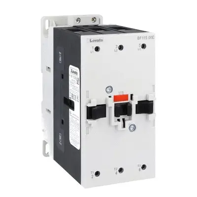Produktfoto 1 von Lovato BF115 Schütz 110 V ac/dc-Spule, 3-polig, 690V / 115 A 110 kW