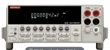 Produktfoto 1 von Keithley 2010 Werkbank Digital Multimeter Echteffektivwert, CAT 750 V ac 3 A, 100 mΩ