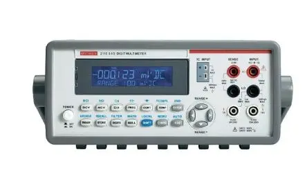 Produktfoto 1 von Keithley 2110-100 2110 Werkbank Digital Multimeter Echteffektivwert, CAT I, CAT 750 V ac / 10 A ac 10 A dc, 1 GΩ
