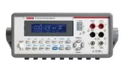 Produktfoto 1 von Keithley 2110-220 2110 Werkbank Digital Multimeter Echteffektivwert, CAT I, CAT 750 V ac / 10 A ac 10 A dc, 100 kΩ