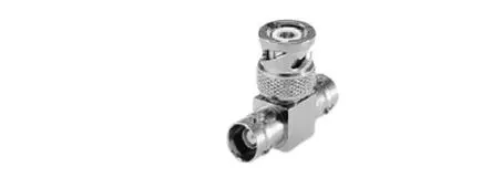 Produktfoto 1 von Keithley Messleitung und Steckverbinderkit, Drei-Schlitz-Triaxial-Tee-Adapter
