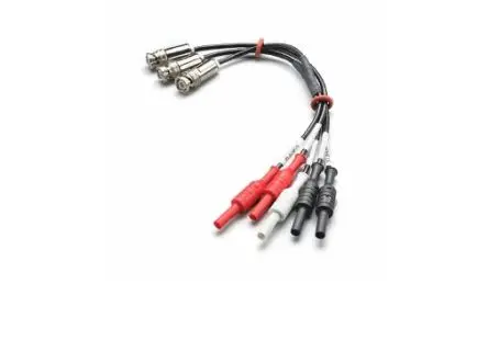 Keithley Modell 2450 Kabel, Dreiaxial-auf-Bananen-Kabel