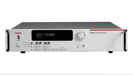Produktfoto 1 von Keithley Sechs-Slot-Systemschalter Multimeter für Multimeter