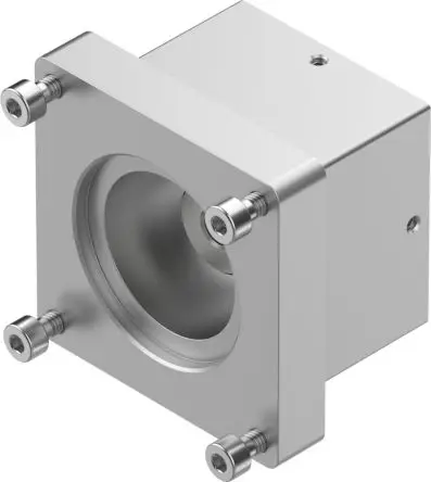 Produktfoto 1 von Festo Rechteckiger Flansch zur Verwendung mit Axial