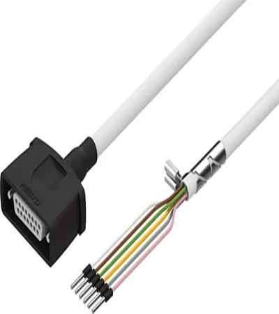 Produktfoto 1 von Festo NEBM Kabel 1450836 Kabel für Motor