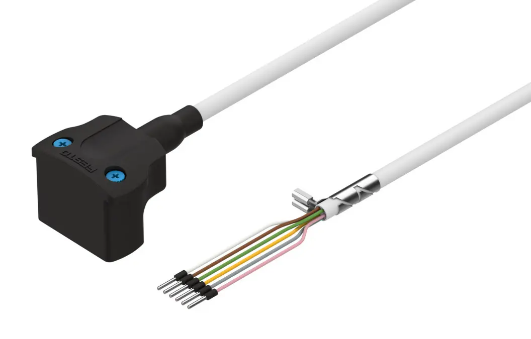 Produktfoto 1 von Festo NEBM Kabel 1450737 Motorkabel für Motor