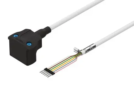 Produktfoto 1 von Festo NEBM Kabel 1450737 Motorkabel für Motor