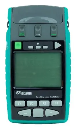 Produktfoto 1 von Tempo Kingfisher KI 27400 LWL-Prüfgerät Lichtwellen-Testkit Einzel- und Multimode SC