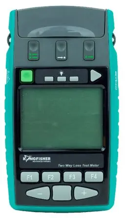 Produktfoto 1 von Tempo Kingfisher KI 27400 LWL-Prüfgerät Lichtwellen-Testkit Einzel- und Multimode SC