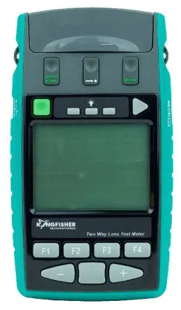 Produktfoto 1 von Tempo Kingfisher KI 27400 LWL-Prüfgerät Lichtwellen-Testkit Einzel- und Multimode SC