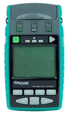 Produktfoto 1 von Tempo Kingfisher KI 23400 LWL-Prüfgerät Lichtwellen-Testkit Einzel- und Multimode SC