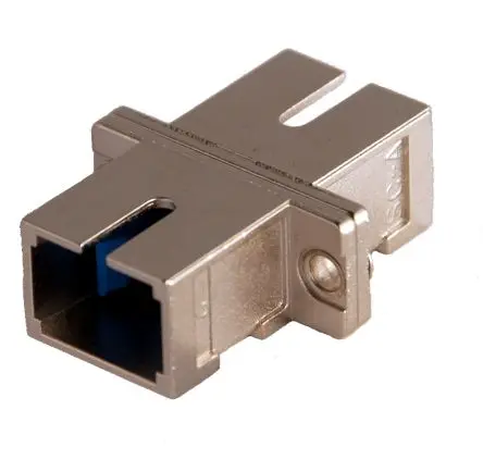 Produktfoto 1 von Tempo Kingfisher OPT LWL-Steckverbinder, SC - SC, Multimodus, Duplex, APC, Schwarz