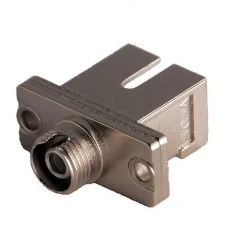 Produktfoto 1 von Tempo Kingfisher OPT LWL-Steckverbinder, FC - SC, Multimodus, Duplex, Schwarz