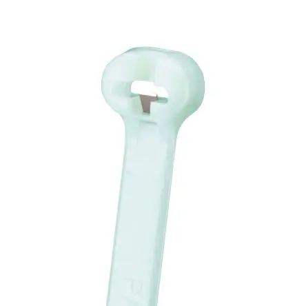 Produktfoto 1 von Panduit Dome-Top Nylon Kabelbinder Nicht lösbar Natur 7mm x 378 mm