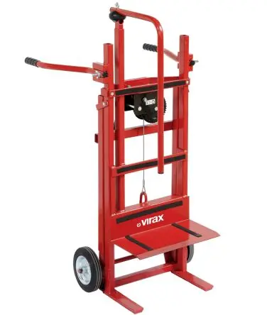 Produktfoto 1 von Virax Hubtisch Manuell Mechanik, max. 150 kg