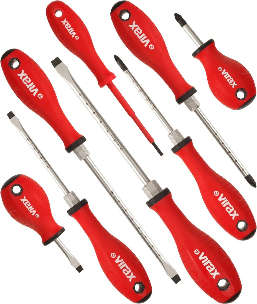 Produktfoto 1 von Virax 5.5 mm Magnetisch, Siliziumkohlenstoff Stahl, 209 mm / Klinge 100 mm