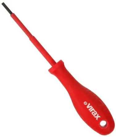 Produktfoto 1 von Virax 3 mm Magnetisch, Siliziumkohlenstoff Stahl, 170 mm / Klinge 80 mm