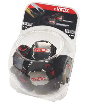 Produktfoto 1 von Virax 3717 Maßband, L. 3 m 16 mm