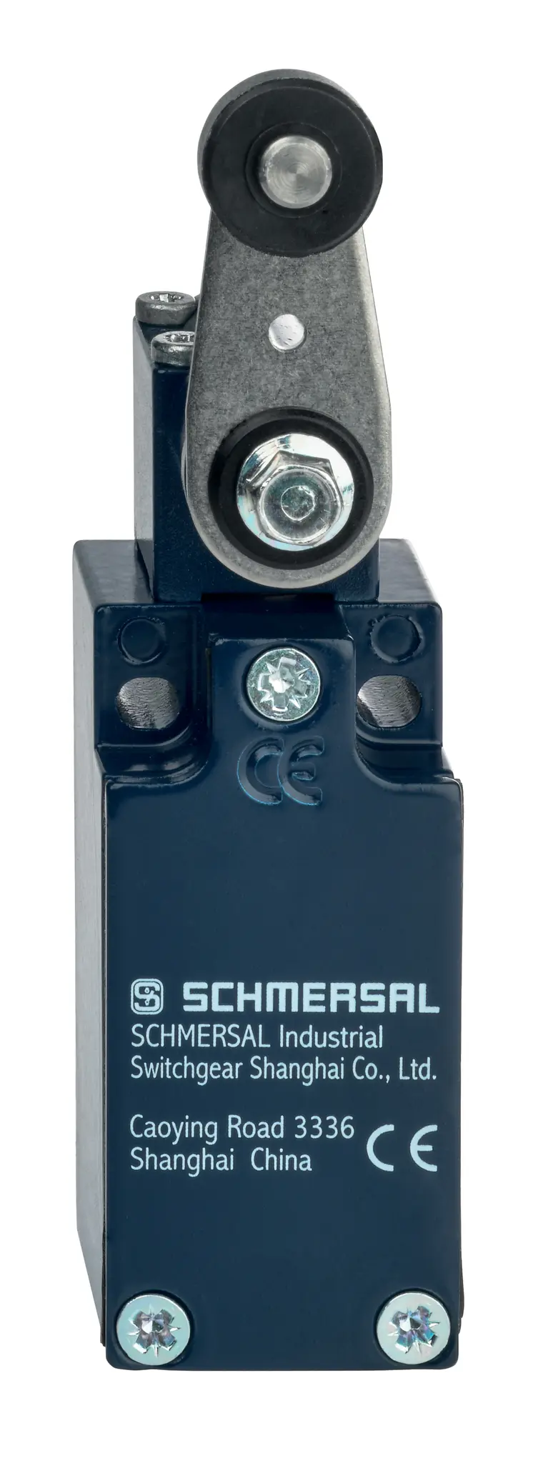 Produktfoto 1 von Schmersal EX-Z Sicherheits-Verriegelungsschalter, Rollenhebel, 1 Schließer/1 Öffner, IP 67, Zinkdruckguss, 4A