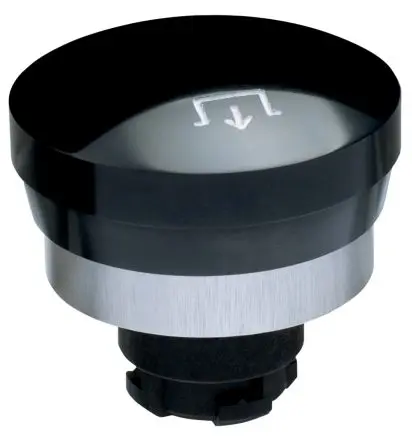 Produktfoto 1 von Schmersal EX-RDRZ45 Drucktastenkopf Ø 22.3 mm, Grau Rastend IECEx Rund