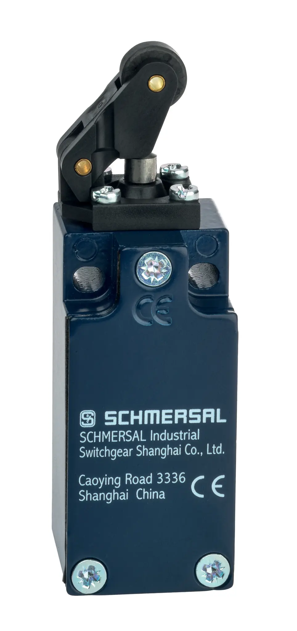 Produktfoto 1 von Schmersal EX-T Sicherheits-Verriegelungsschalter, Rollenhebel, 1 Schließer/1 Öffner, IP 65, Zinkdruckguss, 4A