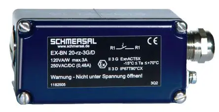 Produktfoto 1 von Schmersal Magnetischer Näherungssensor