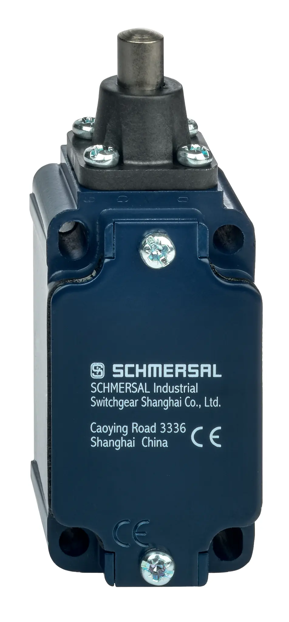 Produktfoto 1 von Schmersal EX-T Sicherheits-Verriegelungsschalter, Stößel, 2 NC (Öffner), 2 Öffner, IP 65, Zinkdruckguss, 4A