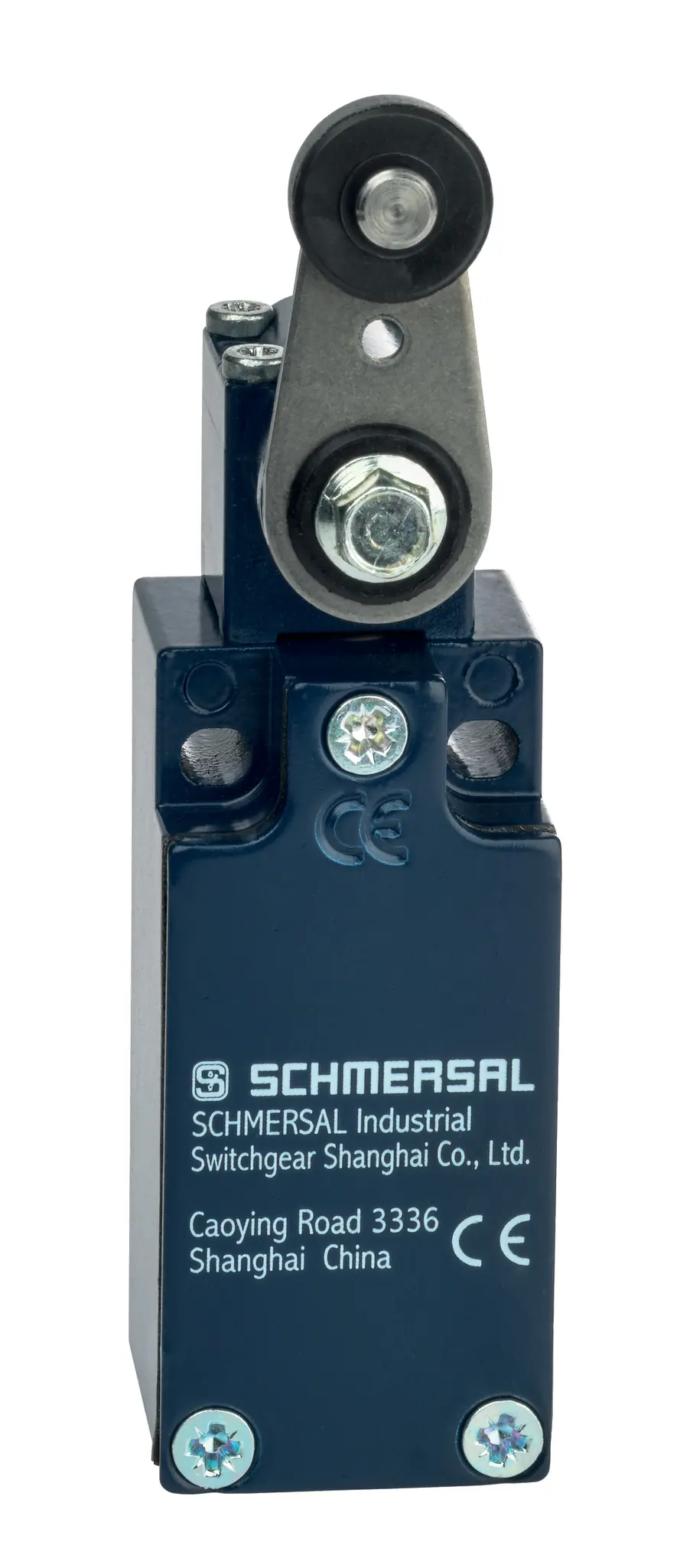 Produktfoto 1 von Schmersal EX-Z Sicherheits-Verriegelungsschalter, Rollenhebel, 1 Schließer/1 Öffner, IP 67, Zinkdruckguss, 4A