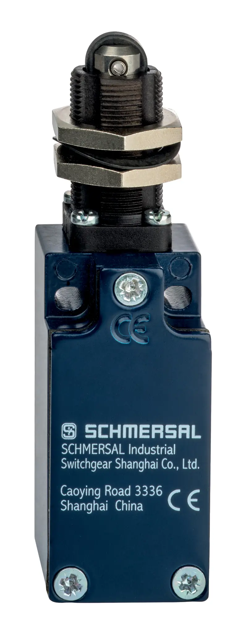 Produktfoto 1 von Schmersal EX-Z Betätigungselement, Rollenstößel, 1 Schließer/1 Öffner, IP 67, Zinkdruckguss, 4A