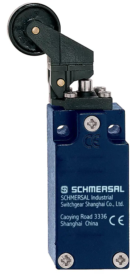Produktfoto 1 von Schmersal EX-Z Betätigungselement, Rollenhebel, 1 Schließer/1 Öffner, IP 67, Zinkdruckguss, 4A