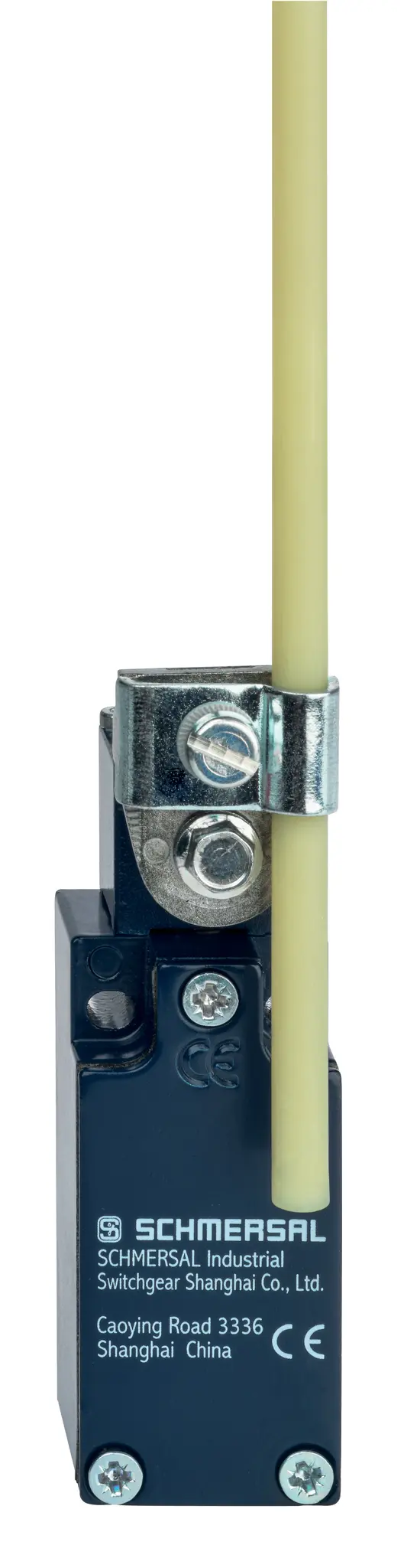 Produktfoto 1 von Schmersal EX-T Betätigungselement, Stab, 2 Schließer, IP 65, Zinkdruckguss, 4A
