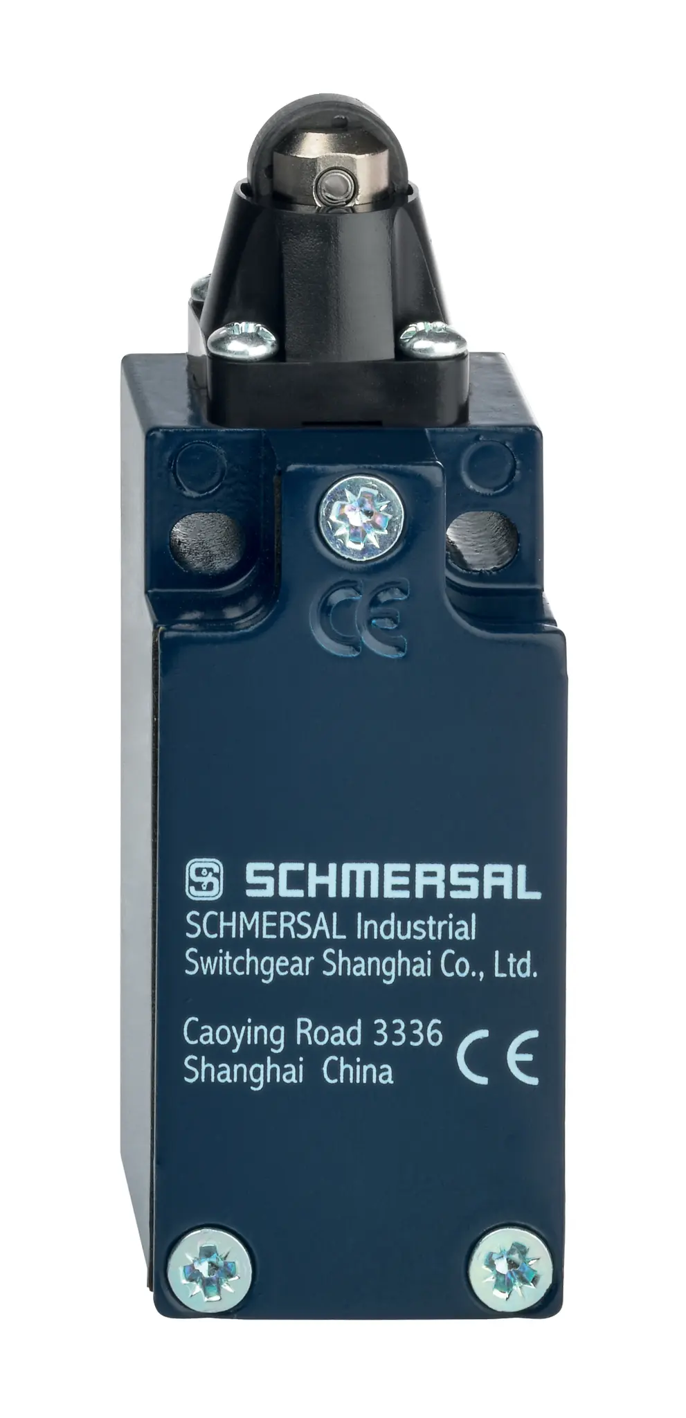 Produktfoto 1 von Schmersal EX-Z Sicherheits-Verriegelungsschalter, Rollenstößel, 2 Öffner, IP 67, Zinkdruckguss, 4A
