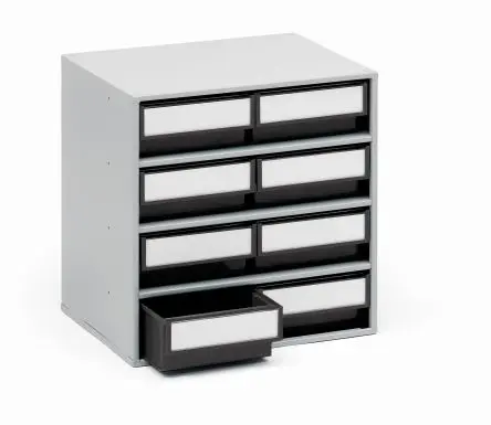 Produktfoto 1 von Treston ESD-Schrank, 8-Fächer 1 Abt./Einsatz