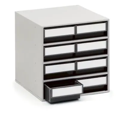 Produktfoto 1 von Treston ESD-Schrank, 8-Fächer 1 Abt./Einsatz