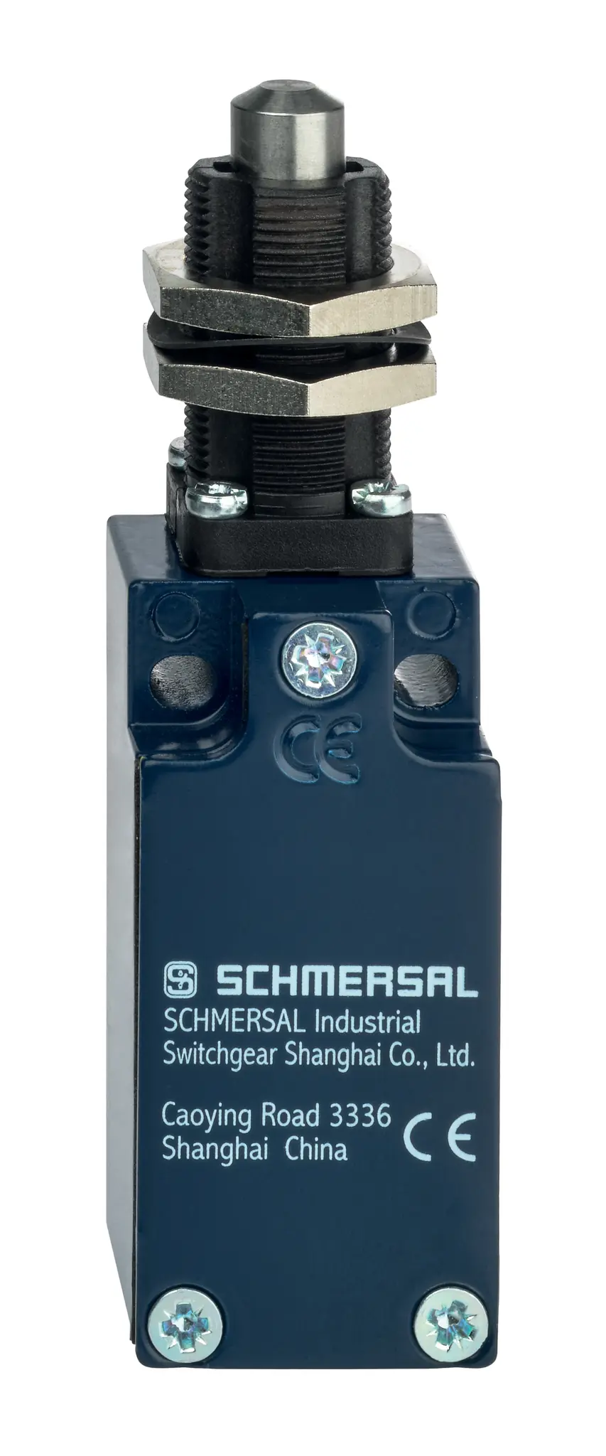 Produktfoto 1 von Schmersal EX-Z Betätigungselement, Stößel, 1 Schließer/1 Öffner, IP 67, Zinkdruckguss, 4A
