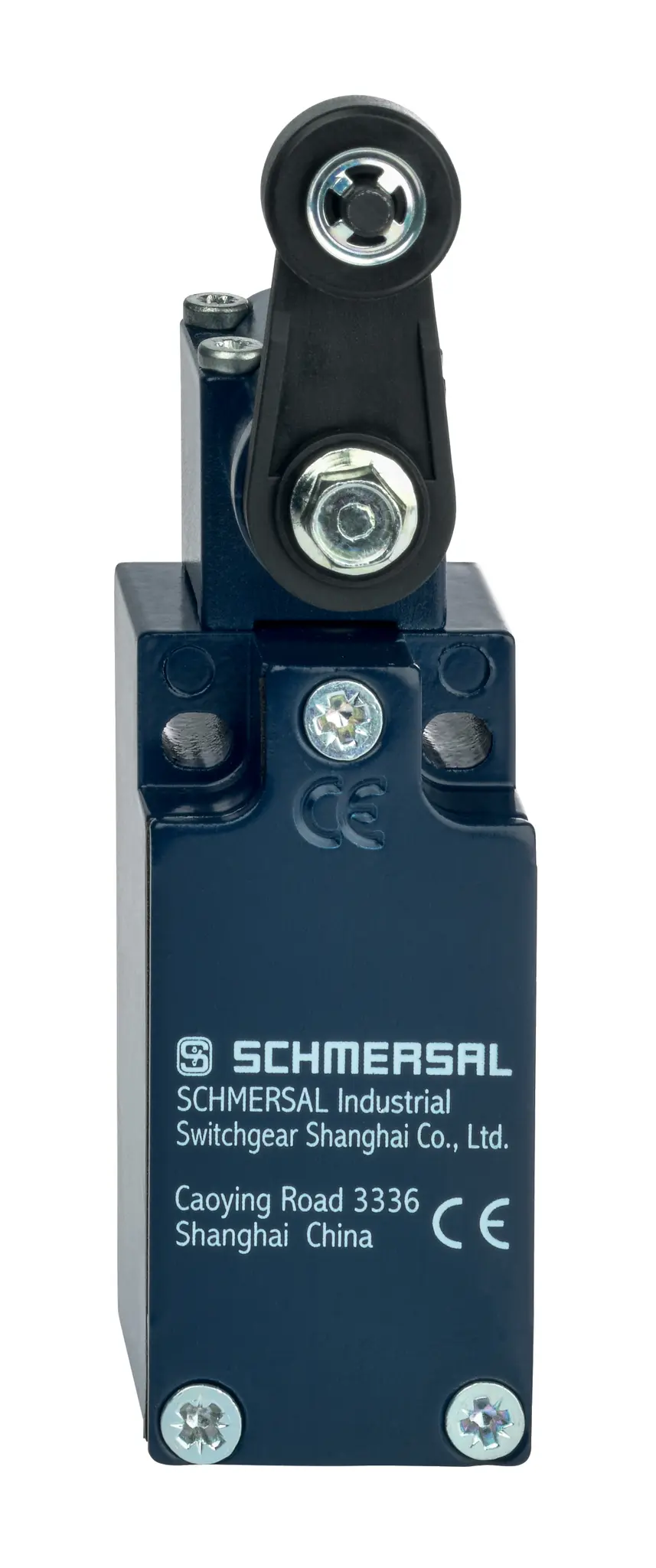 Produktfoto 1 von Schmersal EX-Z Betätigungselement, Rollenhebel, 1 Schließer/1 Öffner, IP 67, Zinkdruckguss, 4A