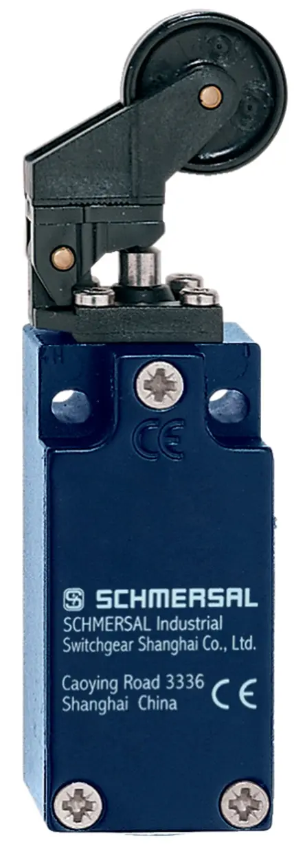 Produktfoto 1 von Schmersal EX-Z Betätigungselement, Rollenhebel, IP 67, Zinkdruckguss, 4A
