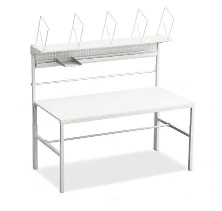 Produktfoto 1 von Treston TPB915 Verstellbare Bank Aluminium, Stahl Werkbank Einstellbare Höhe L. 900 mm B. 1500mm H. 900 mm, Traglast