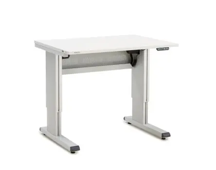 Produktfoto 1 von Treston WB811 EL Verstellbare Bank Aluminium, Stahl Werkbank Einstellbare Höhe L. 800 mm B. 1073mm H. 1100 mm, Traglast