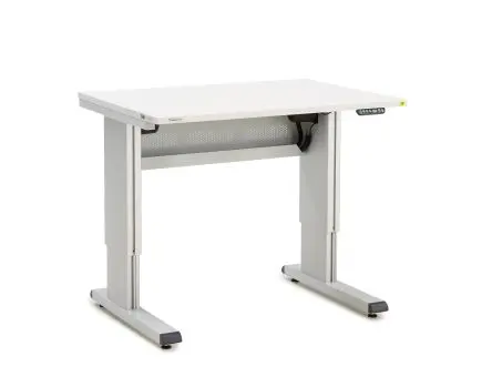 Produktfoto 1 von Treston WB811 EL ESD Verstellbare Bank Stahl, Aluminium Werkbank Einstellbare Höhe L. 800 mm B. 1073mm H. 1100 mm,